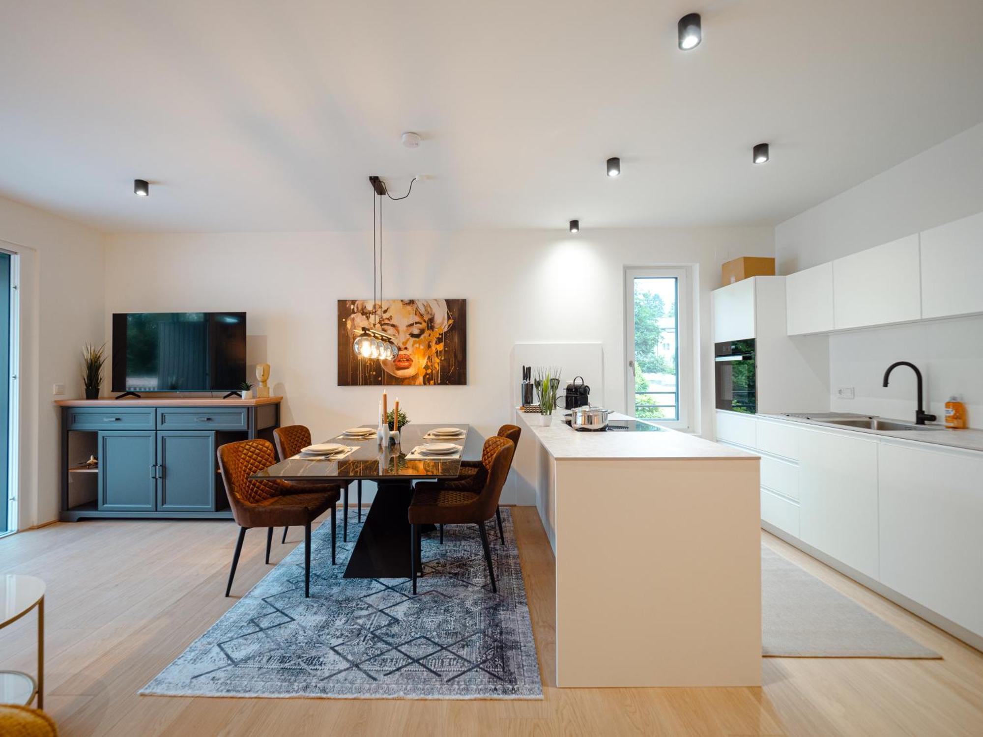 Premium Central Apartment Velden am Wörthersee Esterno foto